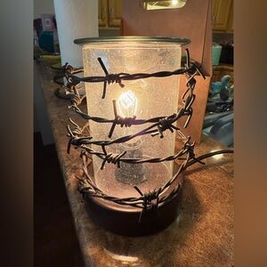 Scentsy Rustic Ranch Warmer ~ Like New